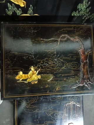 Set di tavoli Arte Chino