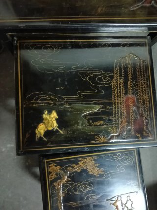 Set di tavoli Arte Chino