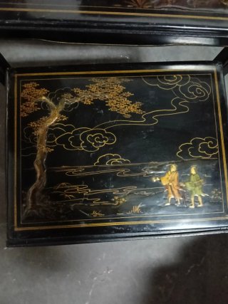Set di tavoli Arte Chino