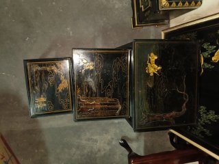 Set di tavoli Arte Chino