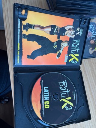 Lote 3 CD y DVD Batuka Xtreme, Latin y Beach