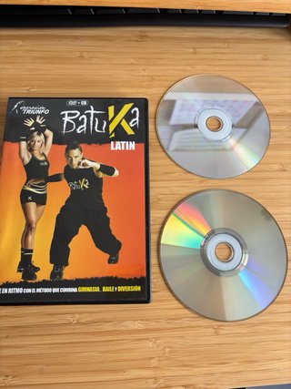 Lote 3 CD y DVD Batuka Xtreme, Latin y Beach