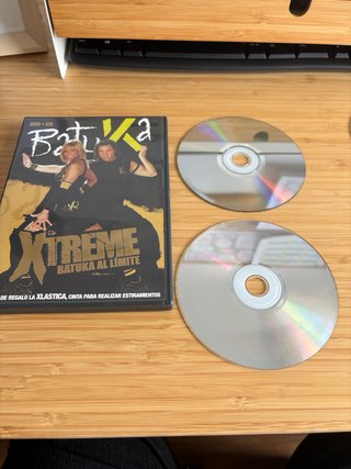 Lote 3 CD y DVD Batuka Xtreme, Latin y Beach