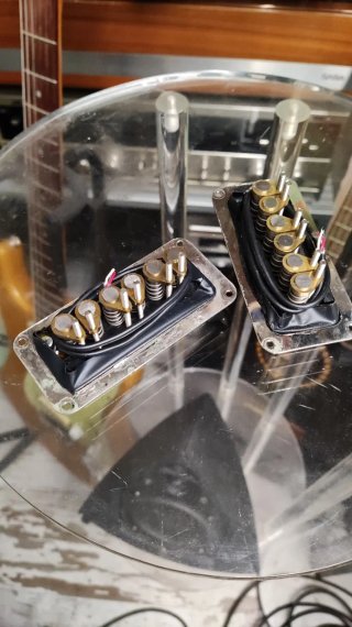 Pastillas Dynasonic Guitarra Eléctrica