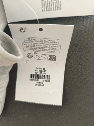 Pack 3 Sujetadores Seamless Primark Talla S