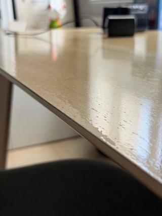 Mesa Rectangular Madera 150x80 cm.