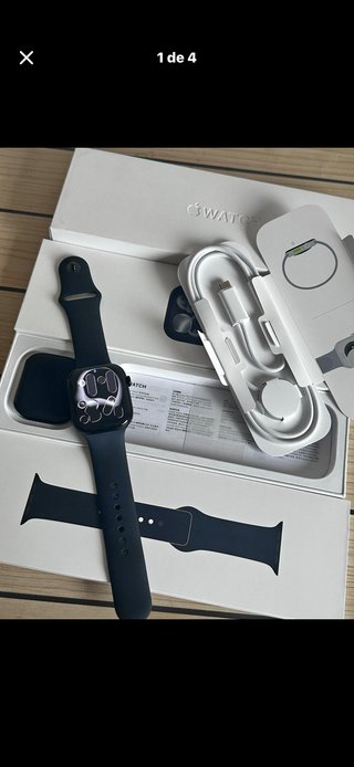 Apple Watch SE Negro/Plateado