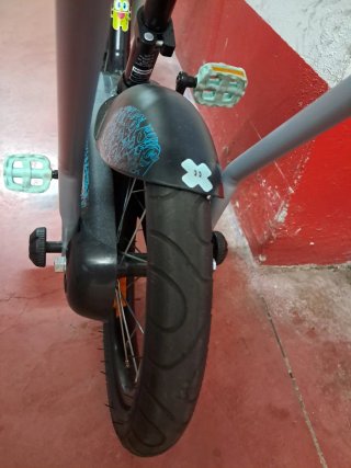 Bicicleta infantil 14'' con barra