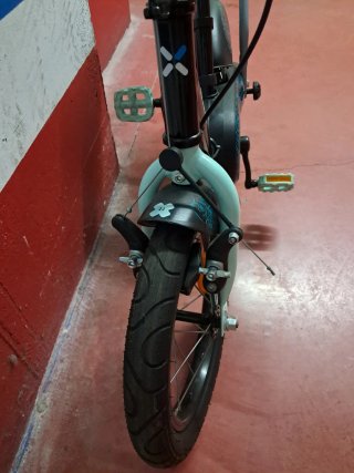 Bicicleta infantil 14'' con barra