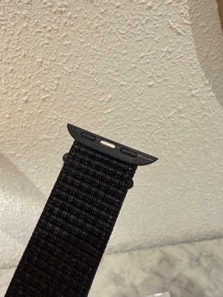 Correa Nylon Negro S10 38/40/41/42mm