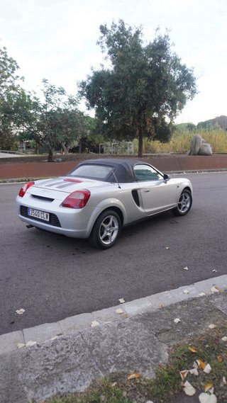 Toyota MR2 SPYDER 1.8 VVT