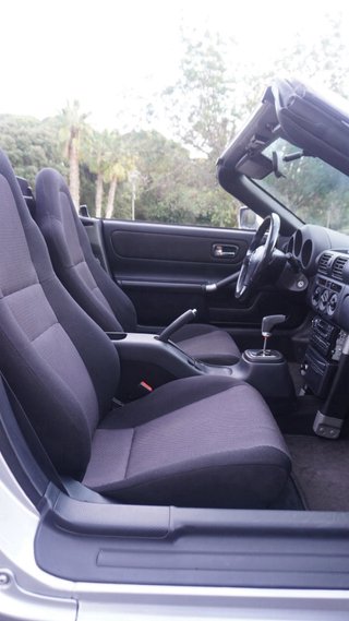 Toyota MR2 SPYDER 1.8 VVT