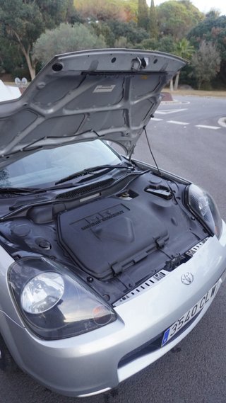 Toyota MR2 SPYDER 1.8 VVT