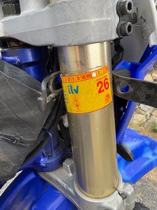 Yamaha WR 250 F Enduro/Motocross Azul