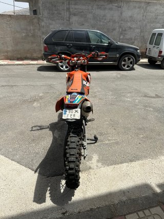 KTM 450cc Enduro/Motocross Naranja