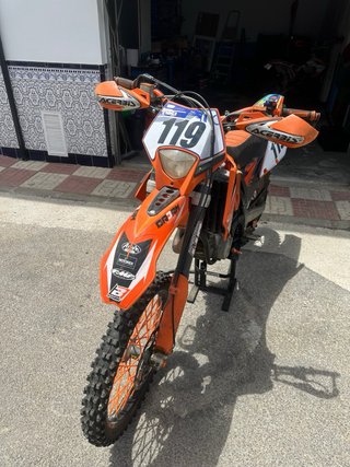 KTM 450cc Enduro/Motocross Naranja