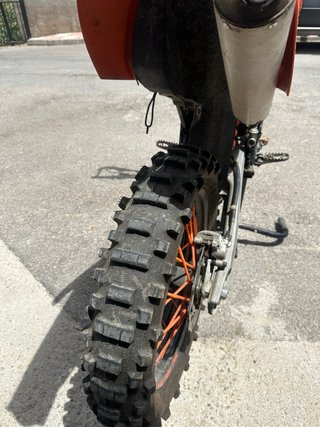 KTM 450cc Enduro/Motocross Naranja