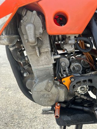 KTM 450cc Enduro/Motocross Naranja