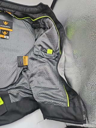 Chaqueta Moto Mujer con Espaldera Carnet A2