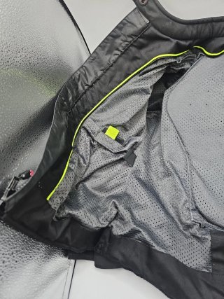 Chaqueta Moto Mujer con Espaldera Carnet A2