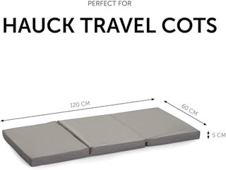 Cuna de viaje Hauck + Colchón