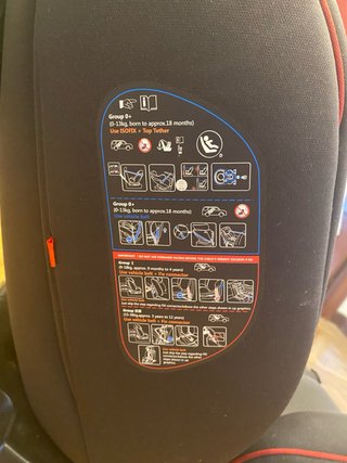 Silla de coche para niños