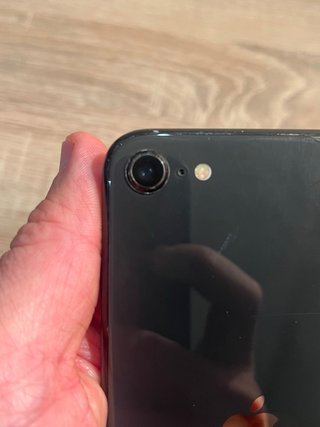 iPhone 7 Negro para piezas