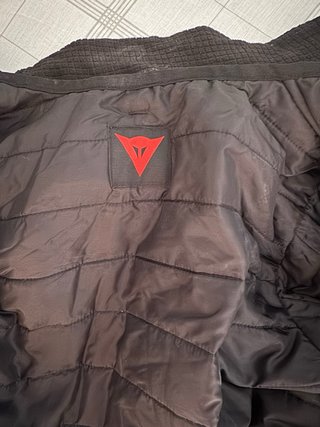 Parka Dainese Invierno Negra