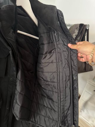 Parka Dainese Invierno Negra