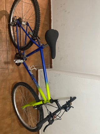 Bicicleta Infantil Mondi Azul/Verde