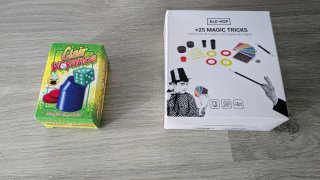 Juegos de Magia Clair Voyance y ALE-HOP
