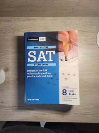 Official SAT Study Guide 2020 Edition