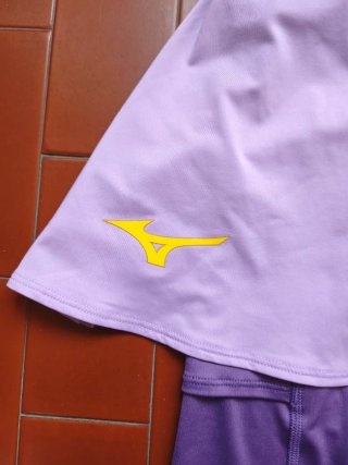 Mizuno pantalone gonna 2in1 taglia M lilla tennis