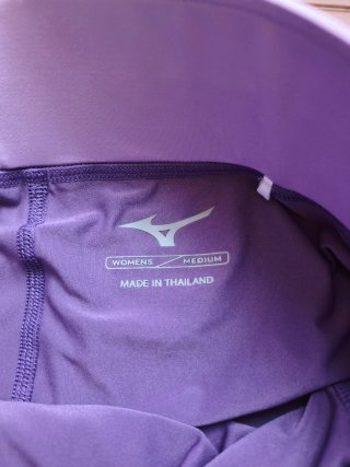 Mizuno pantalone gonna 2in1 taglia M lilla tennis