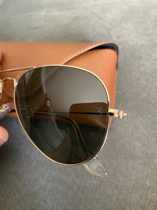 Ray-Ban RB3025 W3234 Aviator Gafas de Sol Doradas