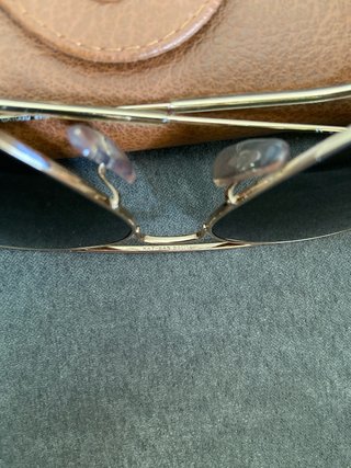 Ray-Ban RB3025 W3234 Aviator Gafas de Sol Doradas