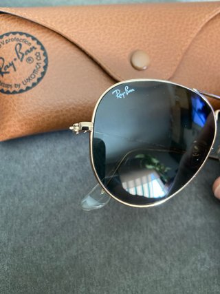 Ray-Ban RB3025 W3234 Aviator Gafas de Sol Doradas