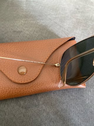 Ray-Ban RB3025 W3234 Aviator Gafas de Sol Doradas