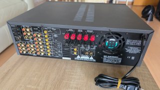 Receptor NAD T 760 Surround Sound
