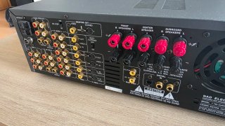 Receptor NAD T 760 Surround Sound