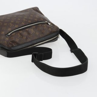 LOUIS VUITTON Monogram Macassar Torres Shoulder