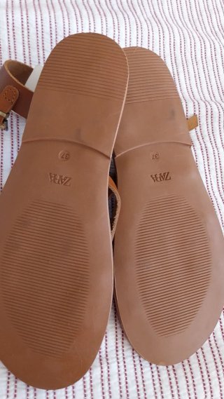 Sandalias Piel Talla 37