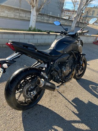 Yamaha MT-07 2019 A2 | Escape MIVV | Extras