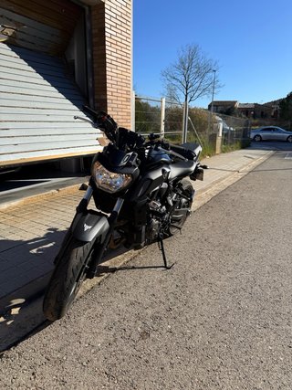 Yamaha MT-07 2019 A2 | Escape MIVV | Extras