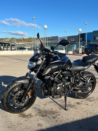 Yamaha MT-07 2019 A2 | Escape MIVV | Extras