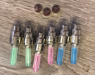 Luces LED para Válvula Schrader