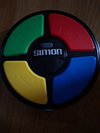 Juego de memoria Simon