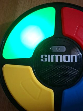 Juego de memoria Simon