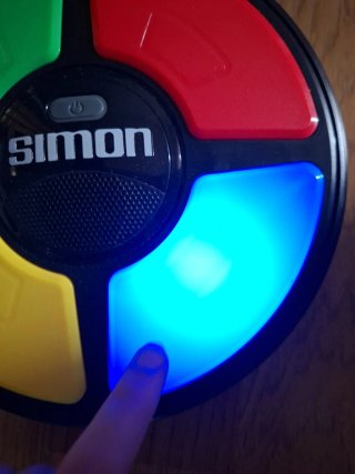Juego de memoria Simon