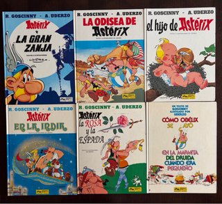 Colección Asterix (30 libros)